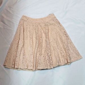 Beautiful Forever 21 Lace Skirt!